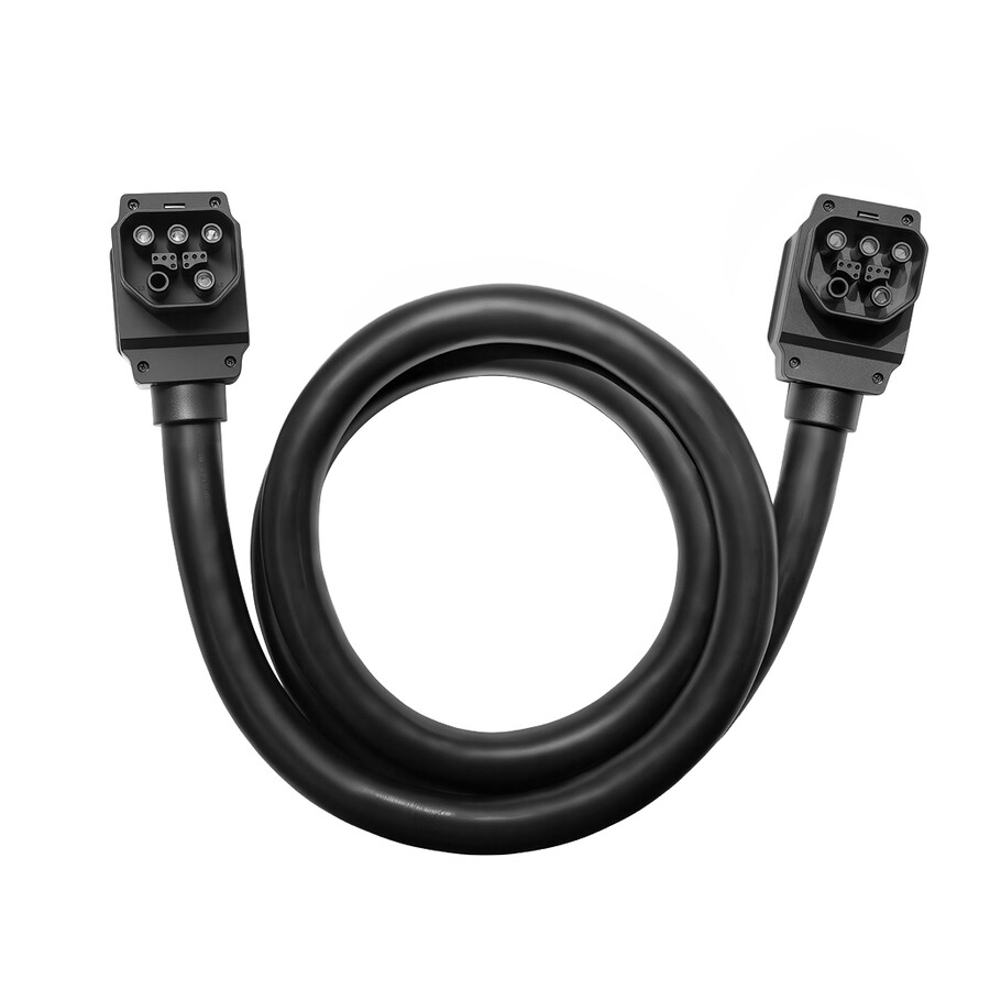 cavo di collegamento della scatola di ingresso intelligente ecoflow porta 5p8 a porta 5p8