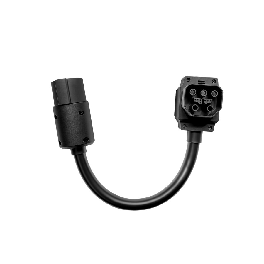 adattatore per caricabatterie ecoflow ev per stazione di alimentazione portatile porta sae j1772 a 5p8 50 a