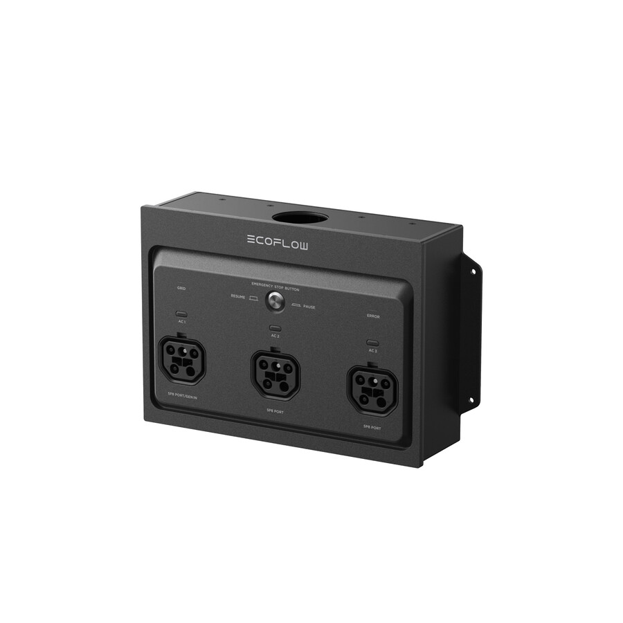 ecoflow smart inlet box aggiornamento smart home panel 2