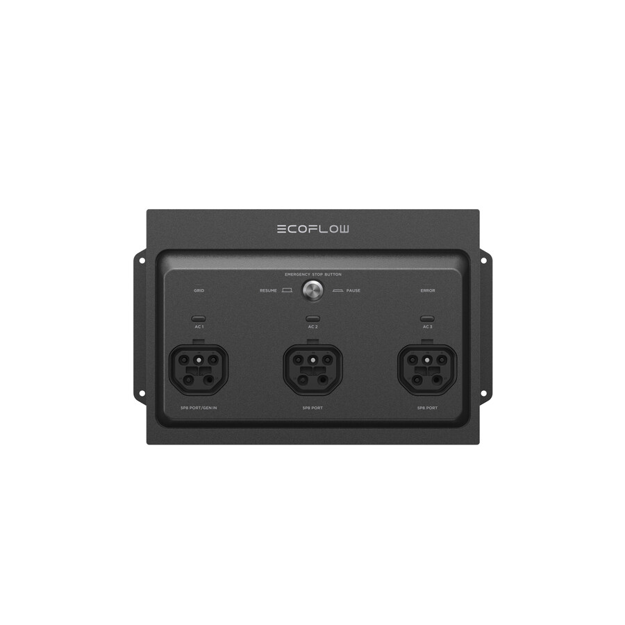 ecoflow smart inlet box aggiornamento smart home panel 2