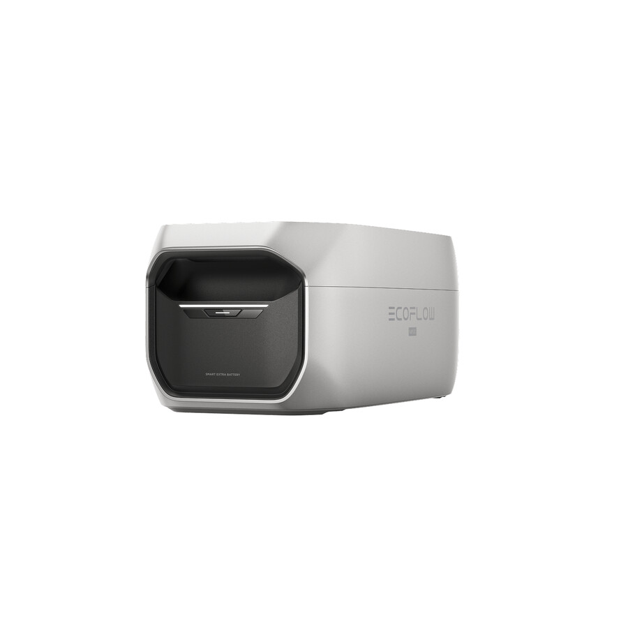 batteria extra intelligente ecoflow delta 3 max plus 2048 wh