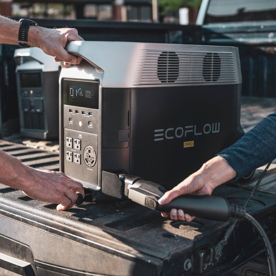 adattatore ecoflow ev x-stream delta pro