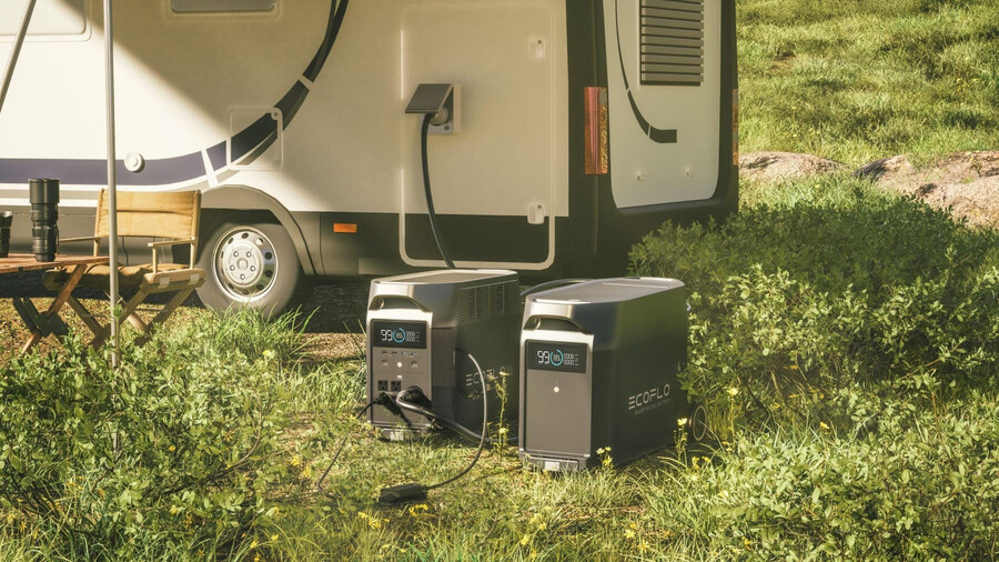 adattatore di messa a terra per stazione di alimentazione portatile ecoflow