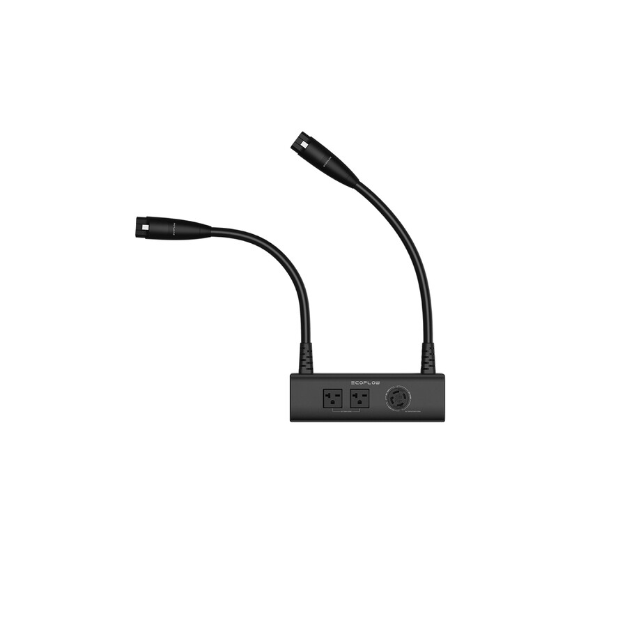 hub a doppia tensione ecoflow delta pro