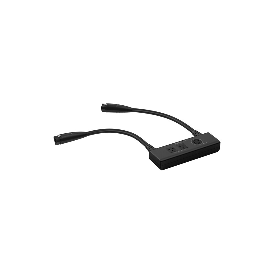hub a doppia tensione ecoflow delta pro