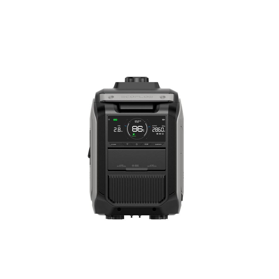 generatore intelligente ecoflow 3000 doppio combustibile