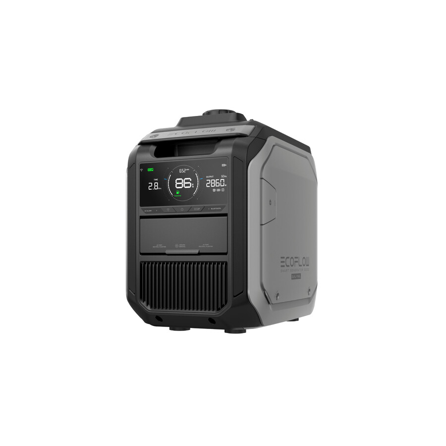 generatore intelligente ecoflow 3000 doppio combustibile