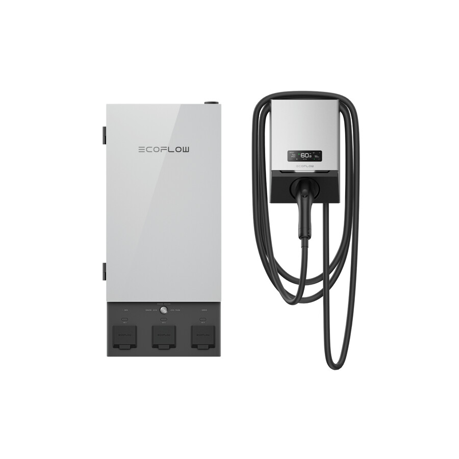 pannello ecoflow smart home 2 caricabatterie power pulse ev 96 kw