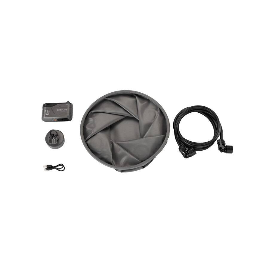 kit doccia ecoflow wave