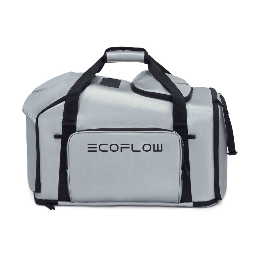 sacco di protezione in argento ecoflow wave series