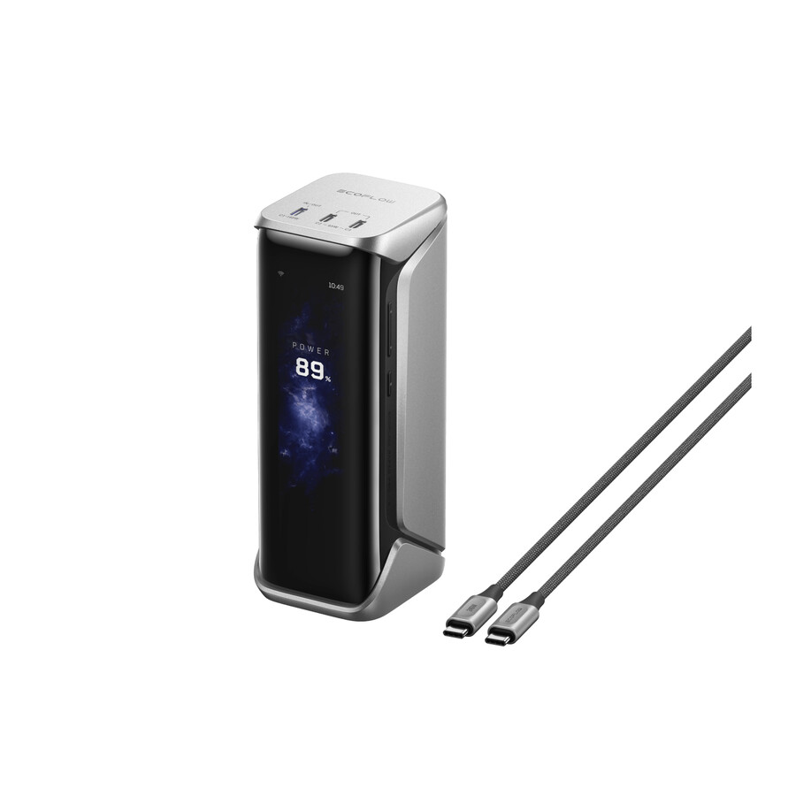 cavo ecoflow rapid pro da usb-c a usb-c 240 w nylon