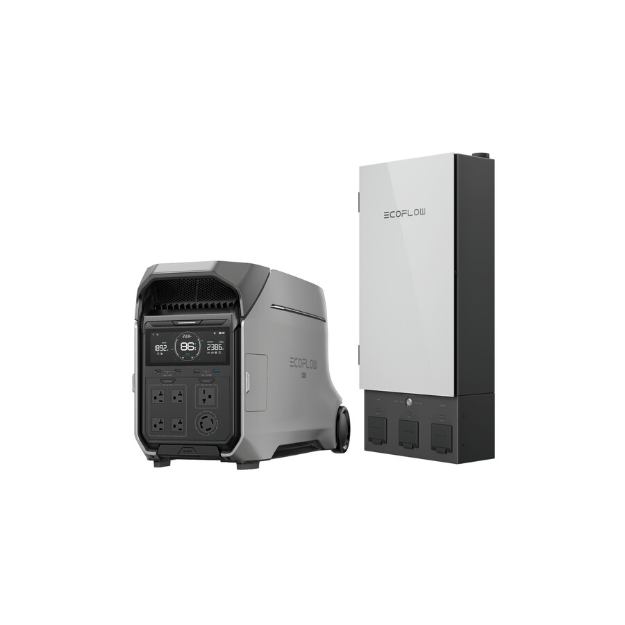 ecoflow delta pro 3 pannello smart home 2