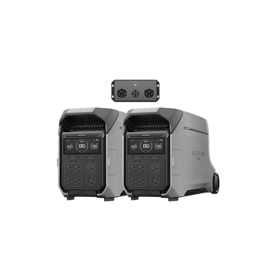 kit di alimentazione per tutta la casa ecoflow delta pro 3