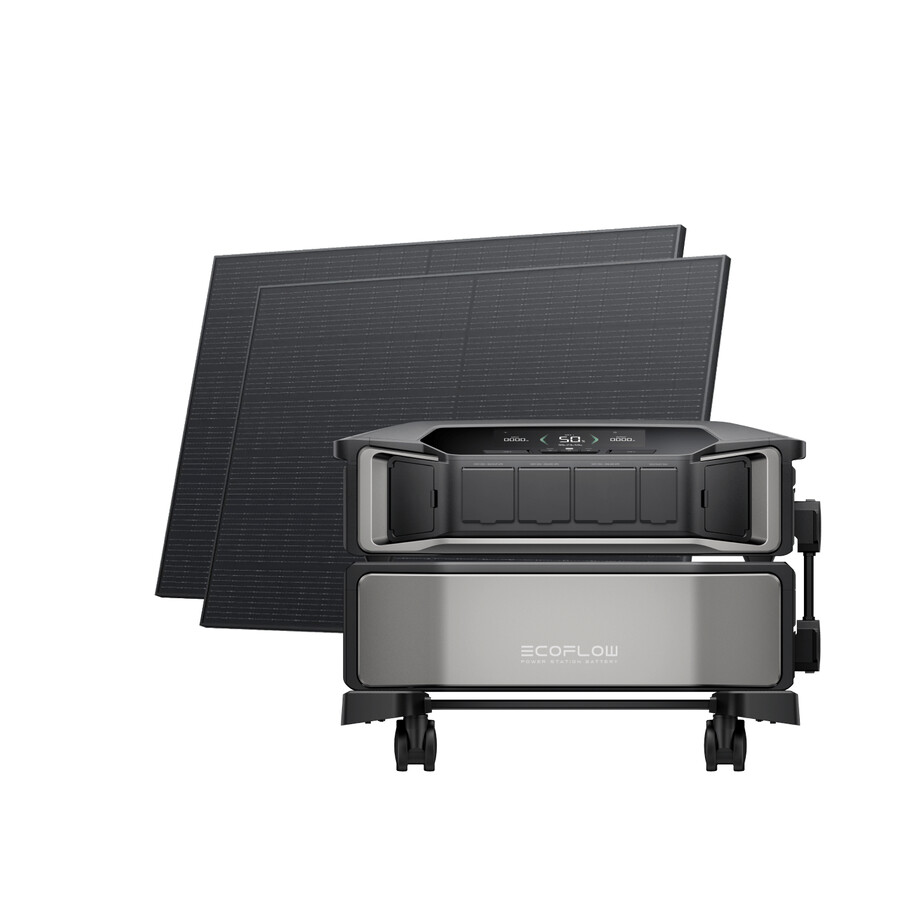 generatore solare ecoflow delta pro ultra pv rigido da 400 w