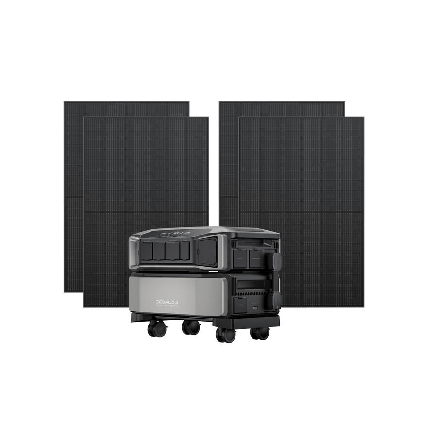 generatore solare ecoflow delta pro ultra pv rigido da 400 w