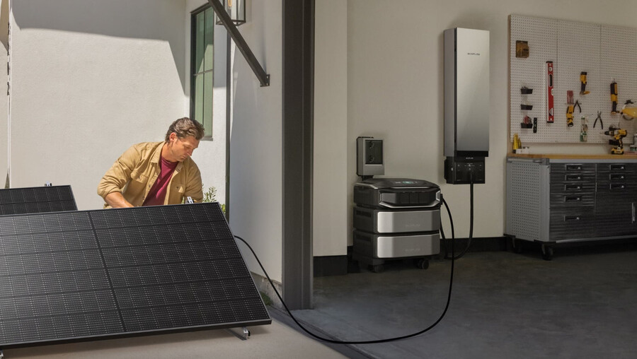 ecoflow delta pro ultra x alimentazione di backup per tutta la casa