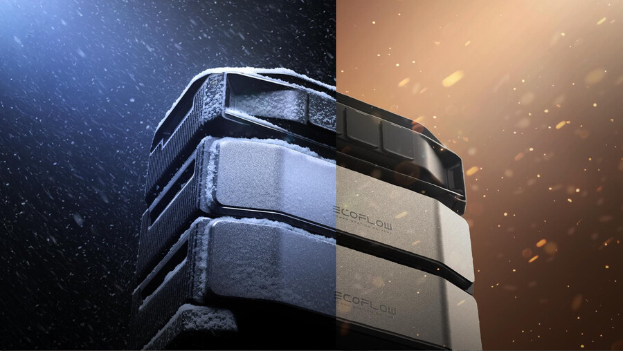 ecoflow delta pro ultra x alimentazione di backup per tutta la casa