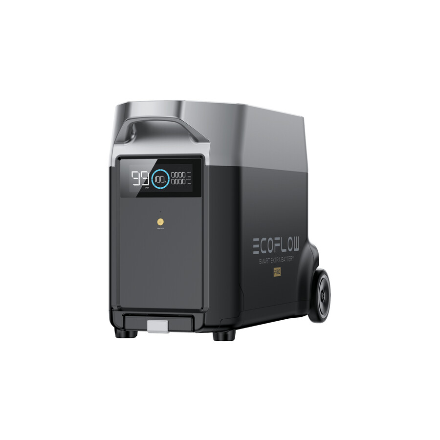 batteria supplementare intelligente ecoflow delta pro