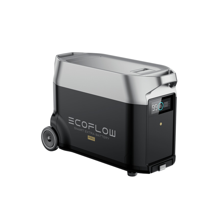 batteria supplementare intelligente ecoflow delta pro