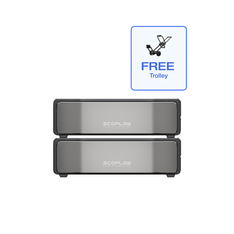 ecoflow 2 x delta pro ultra smart batteria extra carrello gratuito