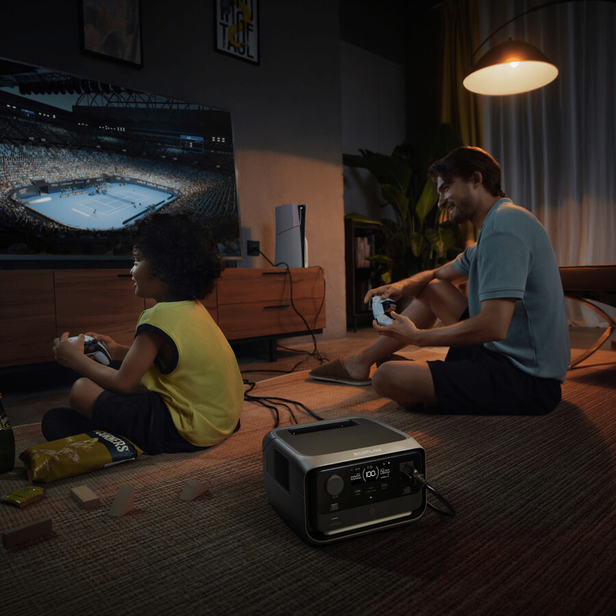 batteria extra intelligente ecoflow river 3 plus