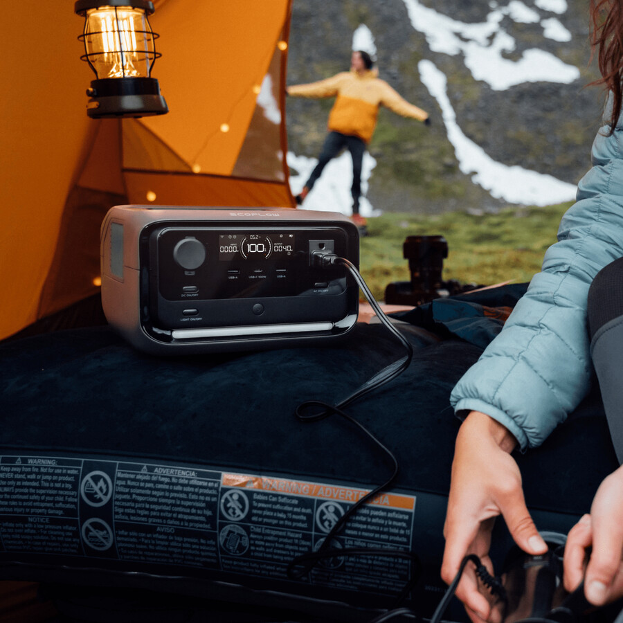 batteria extra intelligente ecoflow river 3 plus