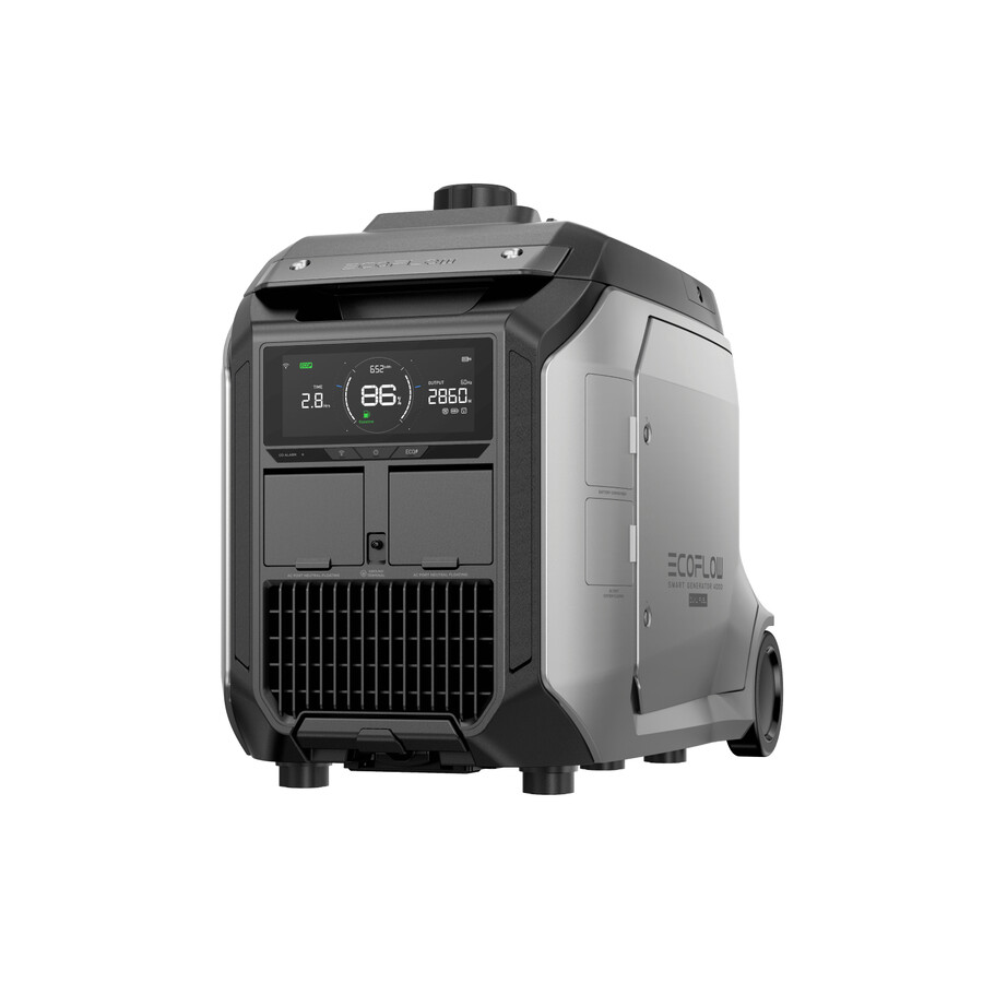 generatore intelligente ecoflow 4000 doppio combustibile