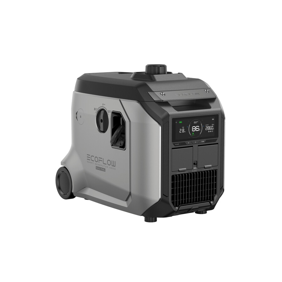 generatore intelligente ecoflow 4000 doppio combustibile
