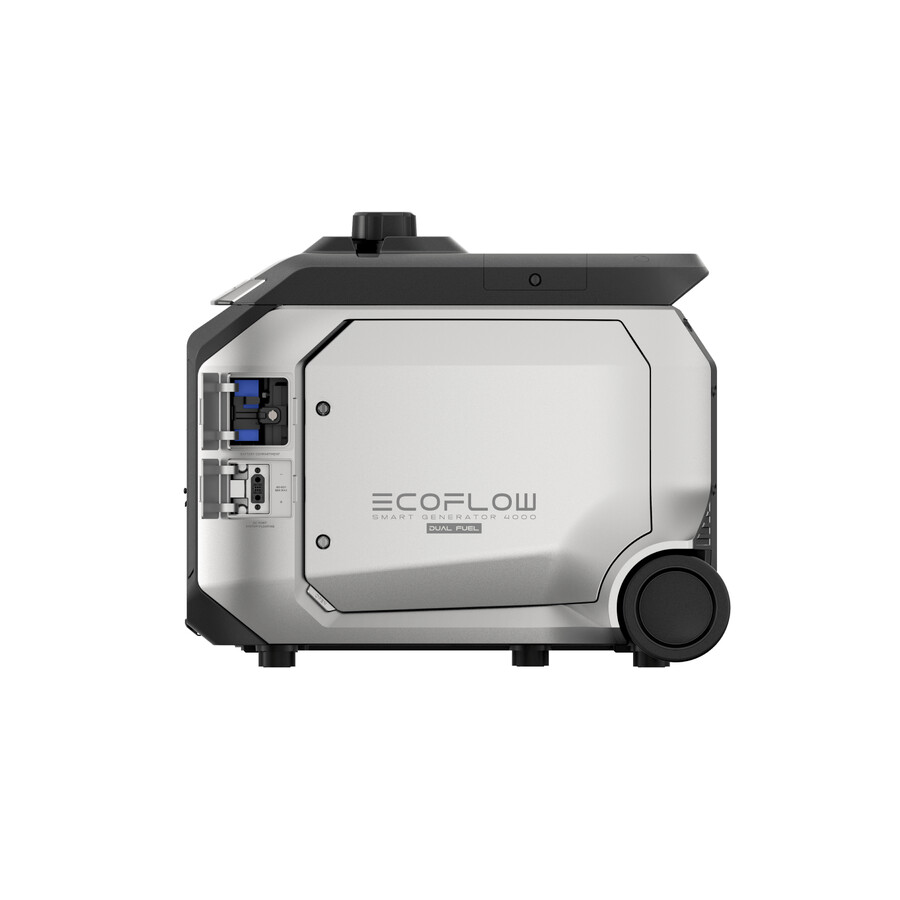 generatore intelligente ecoflow 4000 doppio combustibile