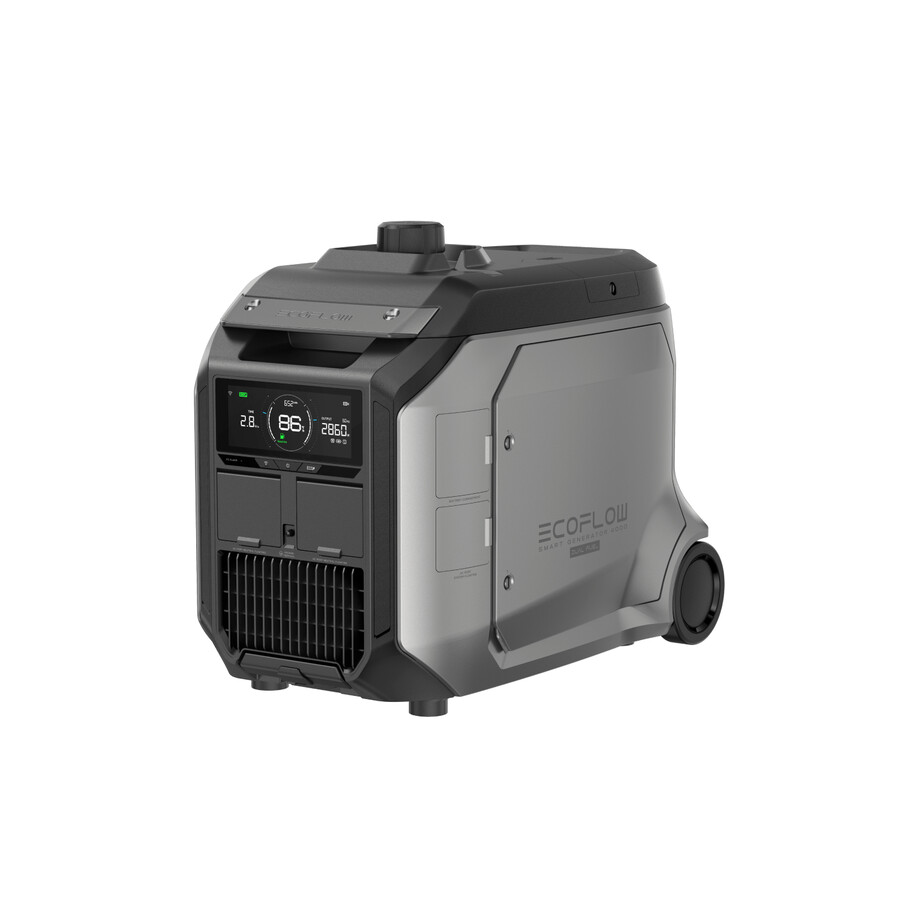 generatore intelligente ecoflow 4000 doppio combustibile
