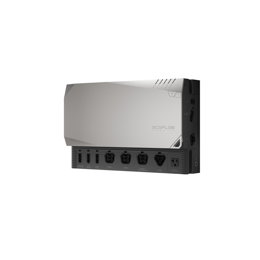 kit di alimentazione ecoflow power hub