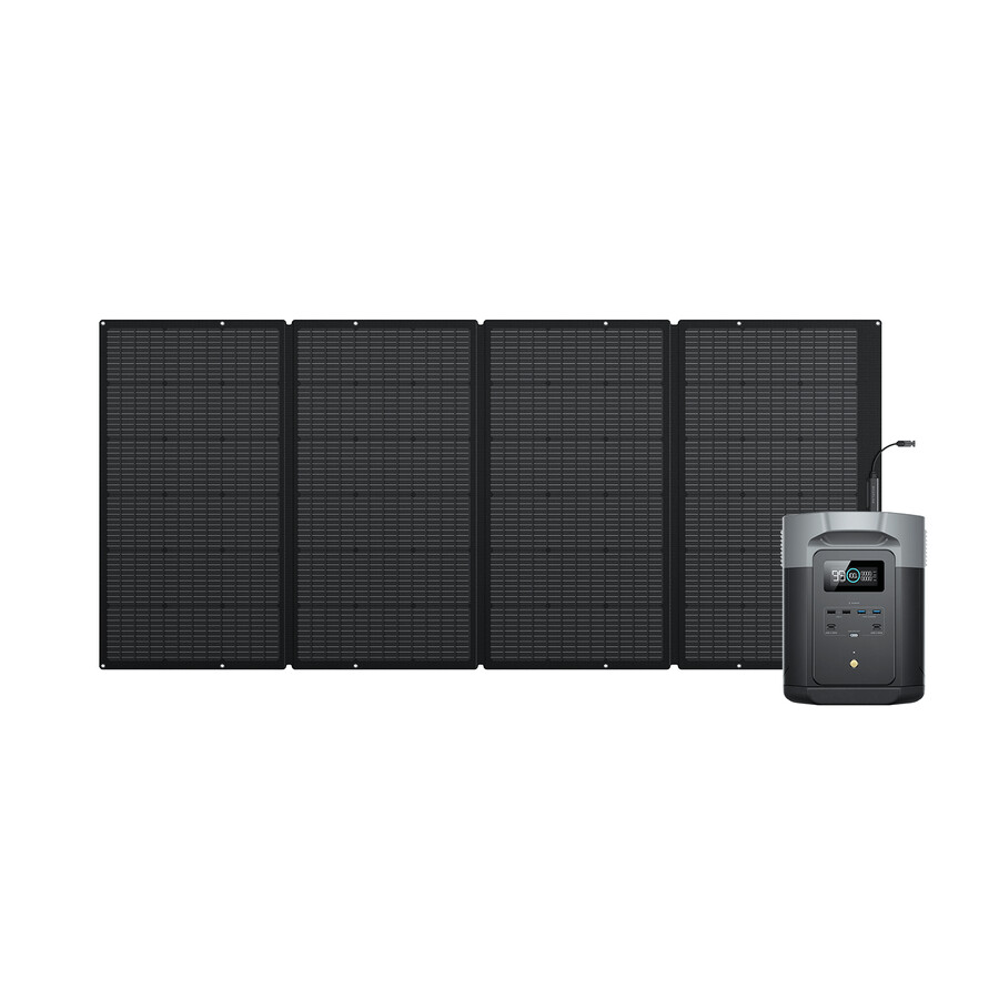 generatore solare ecoflow delta 2 max pv400w