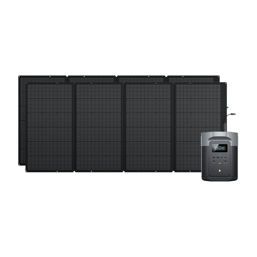 generatore solare ecoflow delta 2 max pv400w
