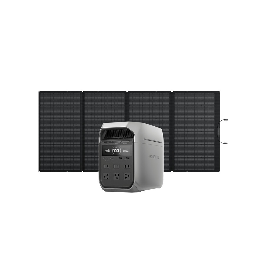 generatore solare ecoflow delta serie 3 pv400w