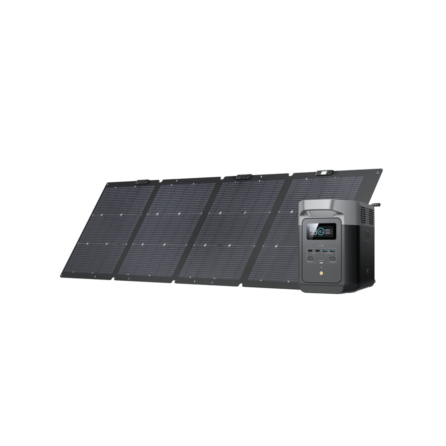 generatore solare ecoflow delta 2 pv220w