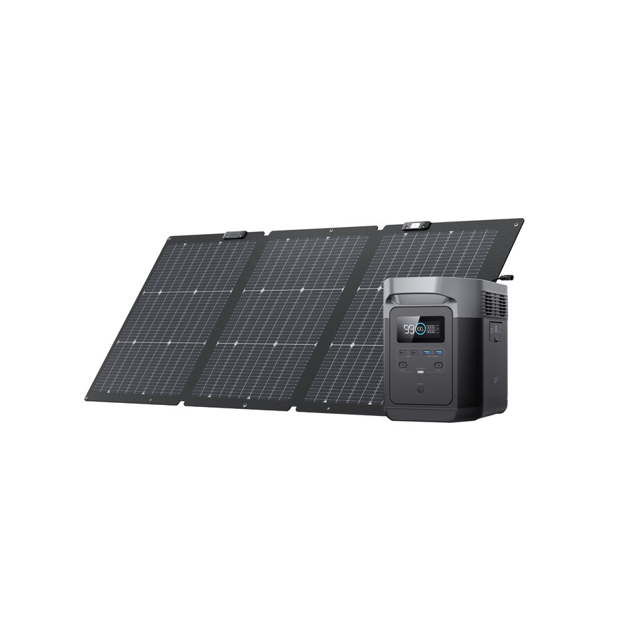 generatore solare ecoflow delta fotovoltaico 160w