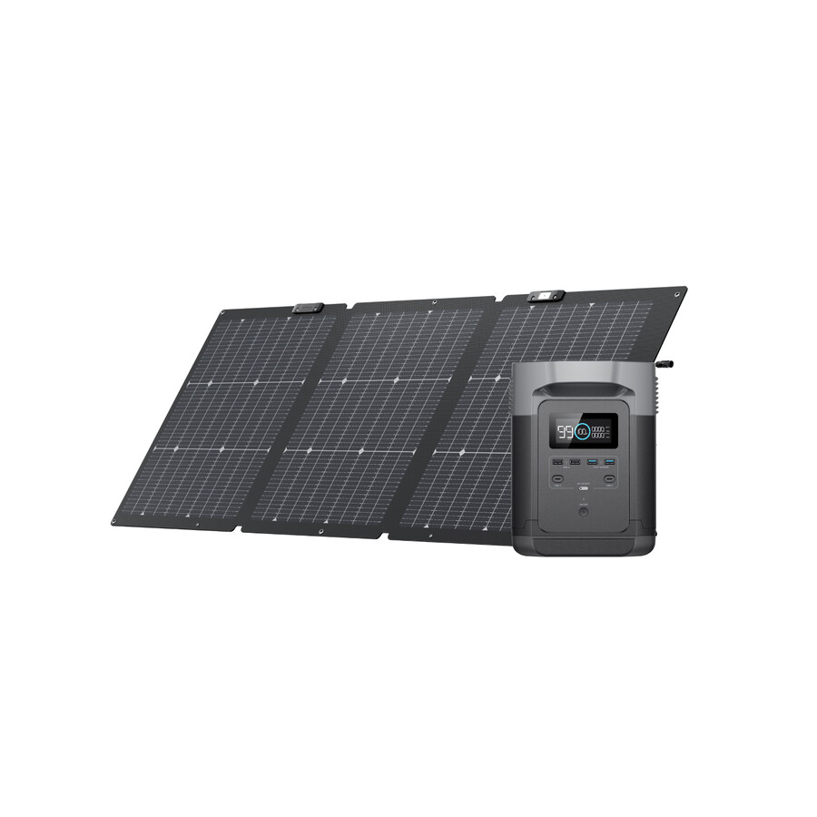 generatore solare ecoflow delta fotovoltaico 160w