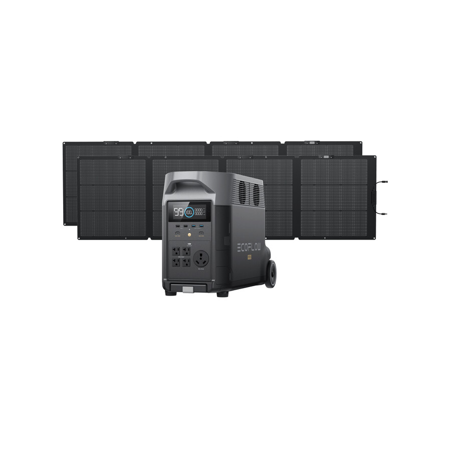 generatore solare ecoflow delta pro pv220w