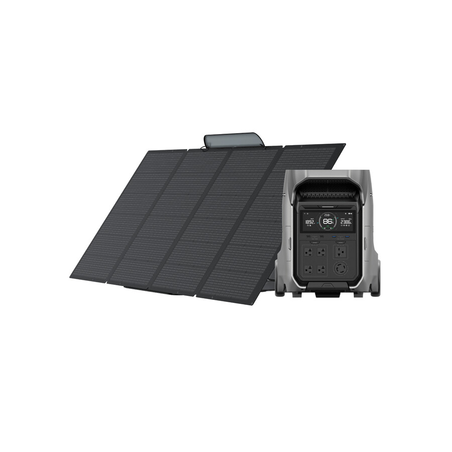 generatore solare ecoflow delta pro 3 pv400w