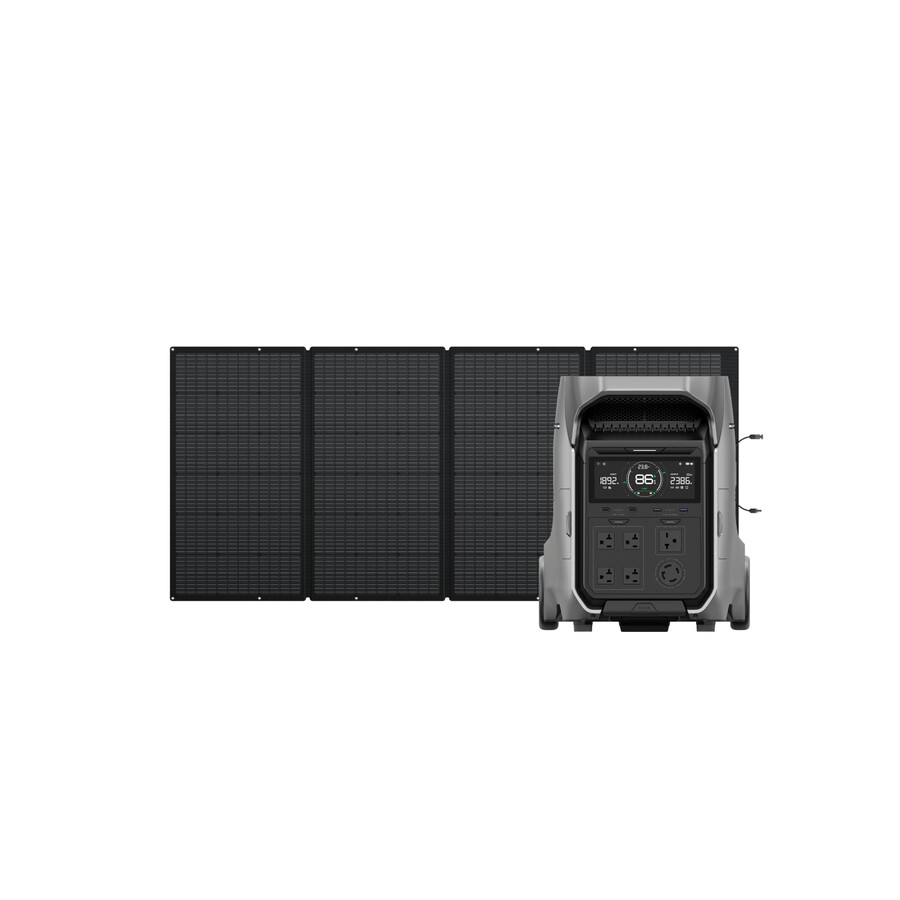 generatore solare ecoflow delta pro 3 pv400w