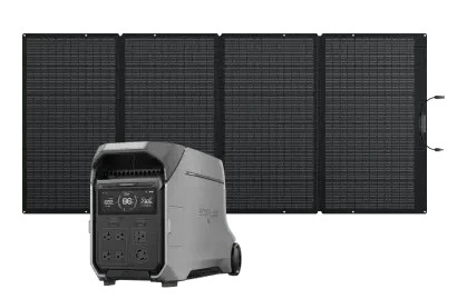 generatore solare ecoflow delta pro 3 pv400w