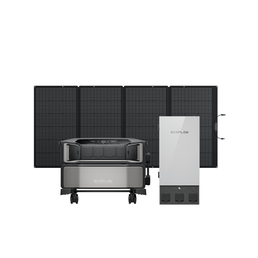 ecoflow delta pro ultra smart home panel 2 pannello solare portatile da 400 w esclusiva web
