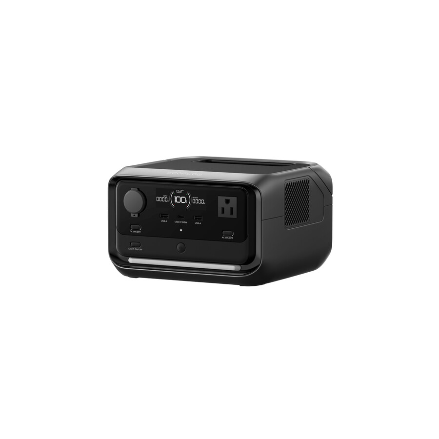 centrale elettrica portatile ecoflow river 3 plus