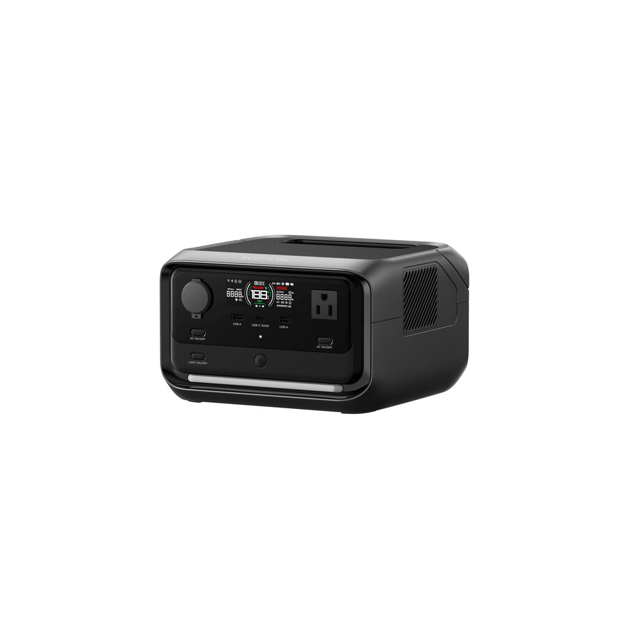 centrale elettrica portatile ecoflow river 3 plus