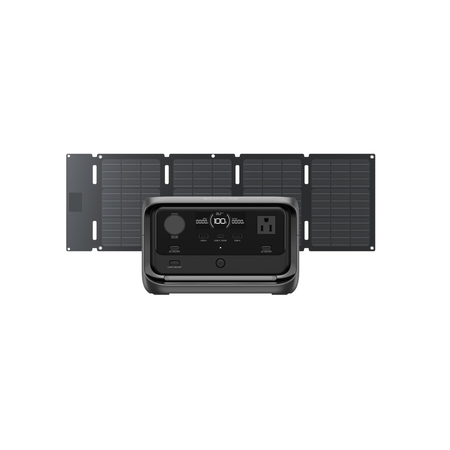 centrale elettrica portatile ecoflow river 3 plus