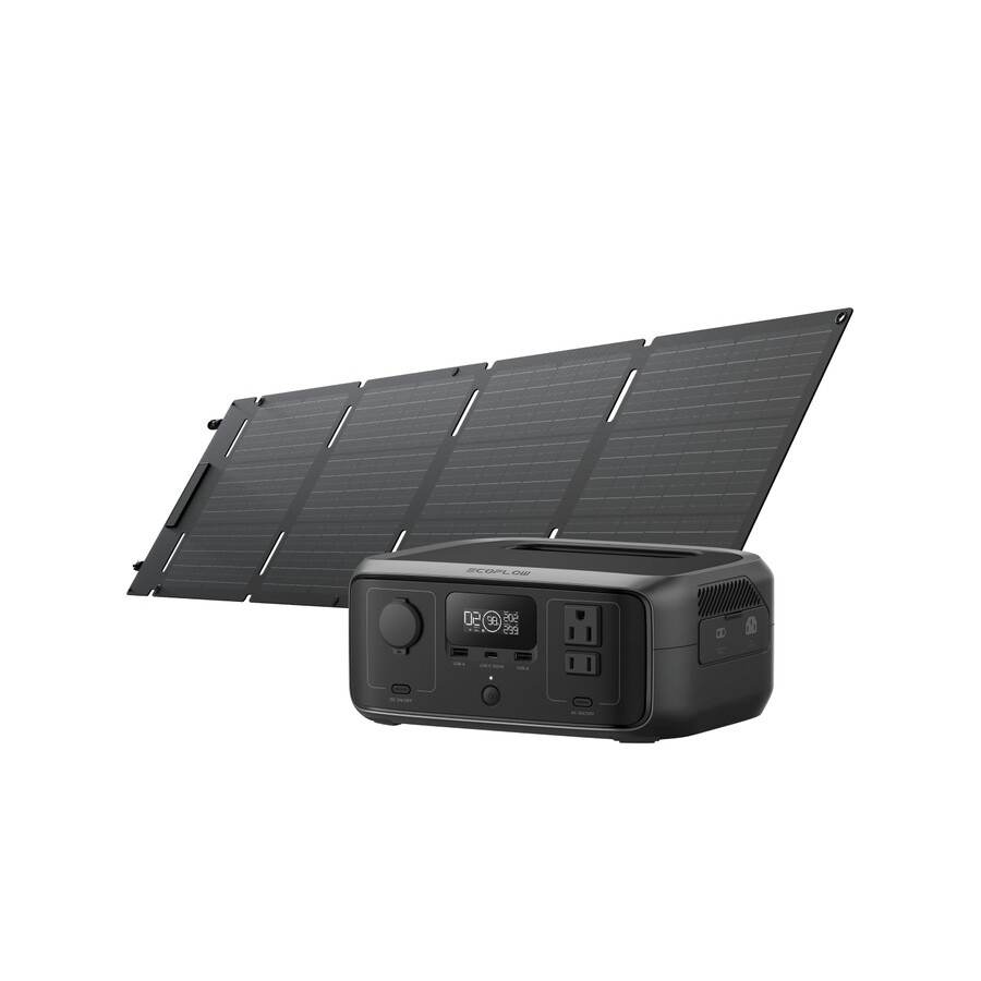 pannello solare ecoflow river 3 60w