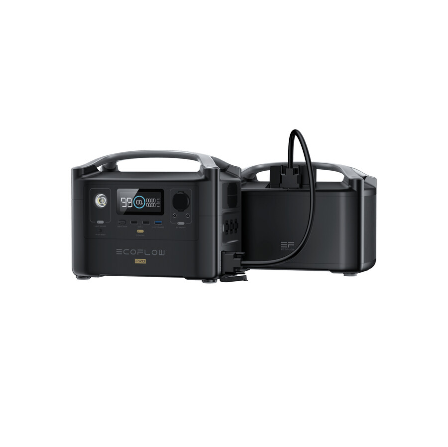 ecoflow river pro batteria aggiuntiva ecoflow river pro