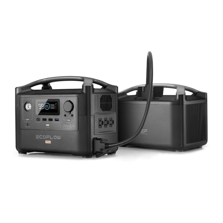 ecoflow river pro batteria aggiuntiva ecoflow river pro