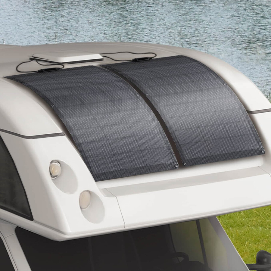 pannello solare flessibile ecoflow da 100 w