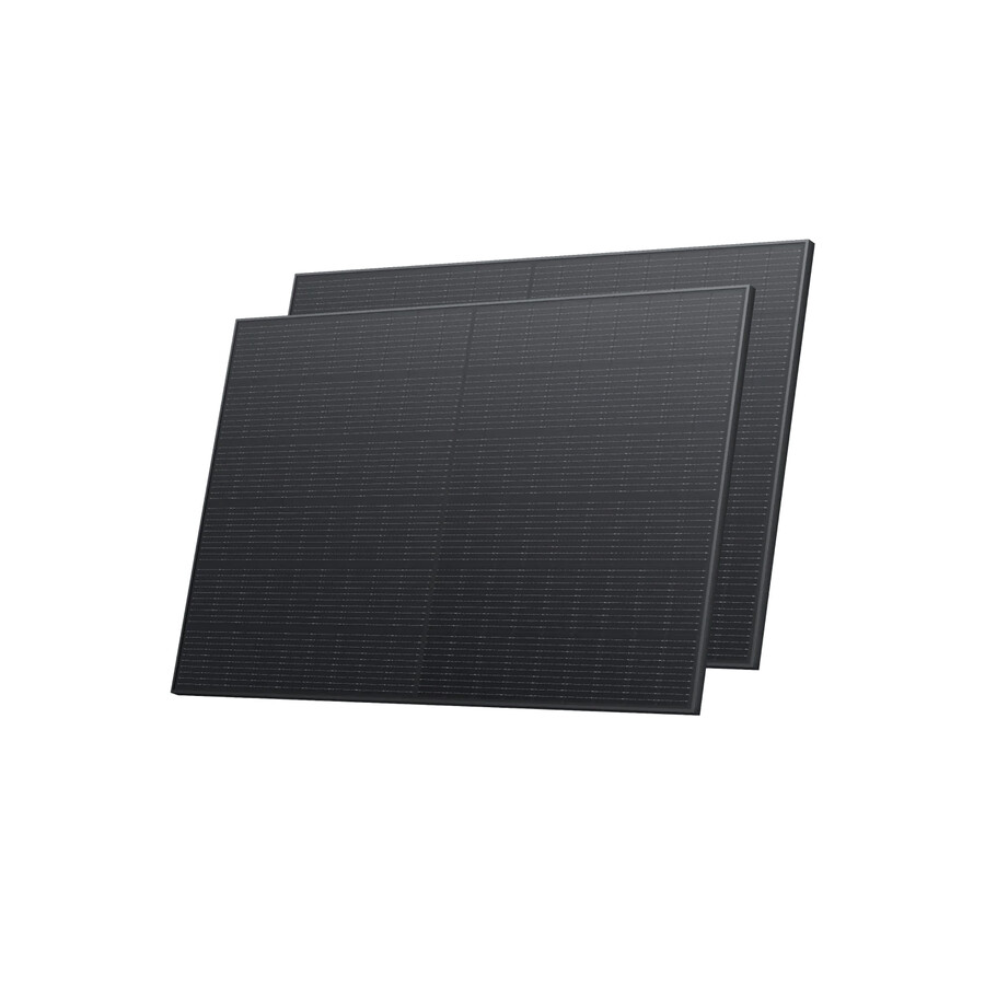 pannello solare rigido ecoflow 400w piedini di montaggio solari rigidi
